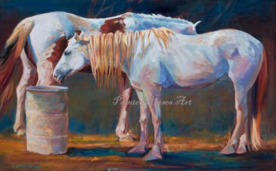 Original Oil Painting By Shirley Lehner-Rhoades 30