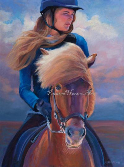 Original Oil Painting By Shirley Lehner-Rhoades 30