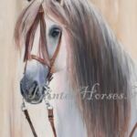 Zeke
Original Oil Painting by Shirley Lehner-Rhoades 18"x24"