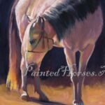 Cheyenne at Sunset
Original Oil Painting by Shirley Lehner-Rhoades 12"x16"